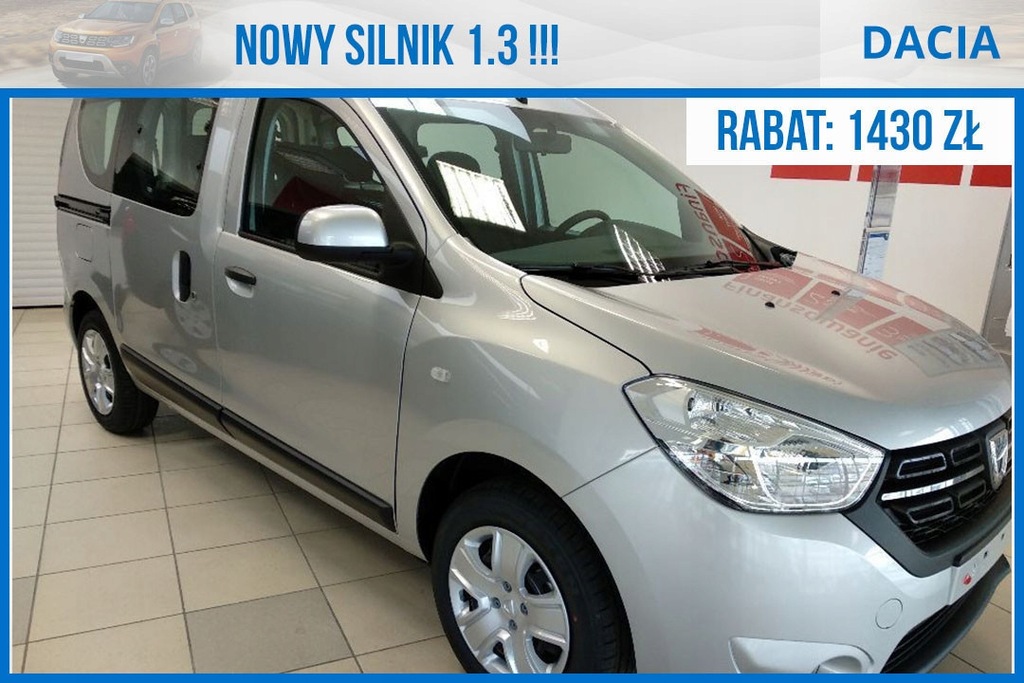 Dacia Dokker Laureate 100Km Nowy Silnik !! 1.3