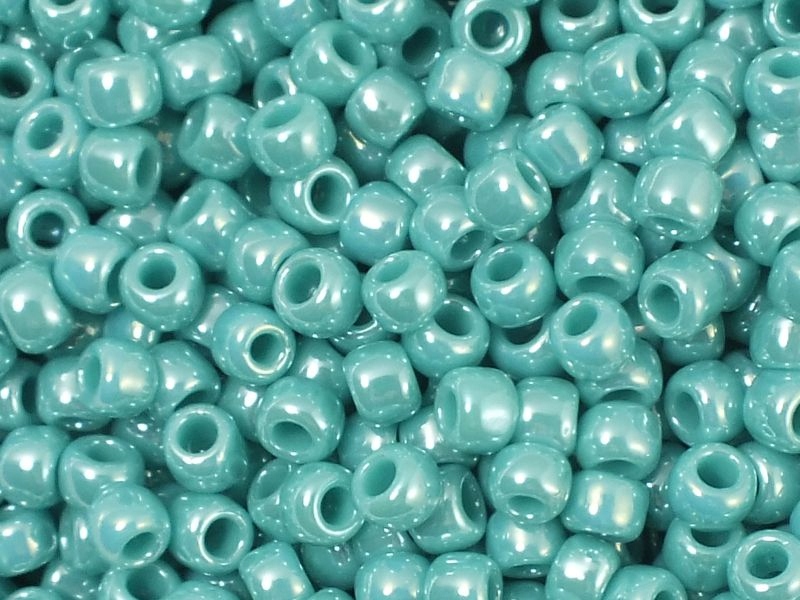 TOHO Round 6o-132 Opaque-Lustered Turquoise -10g