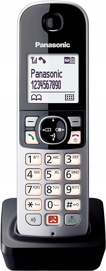 Telefon bezprzewodowy Panasonic KX-TGA685EXB