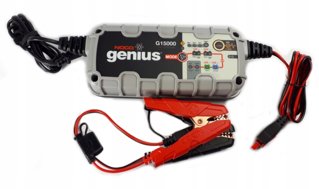 Купить NOCO GENIUS G15000 12V 24V 15A Автоматическое зарядное