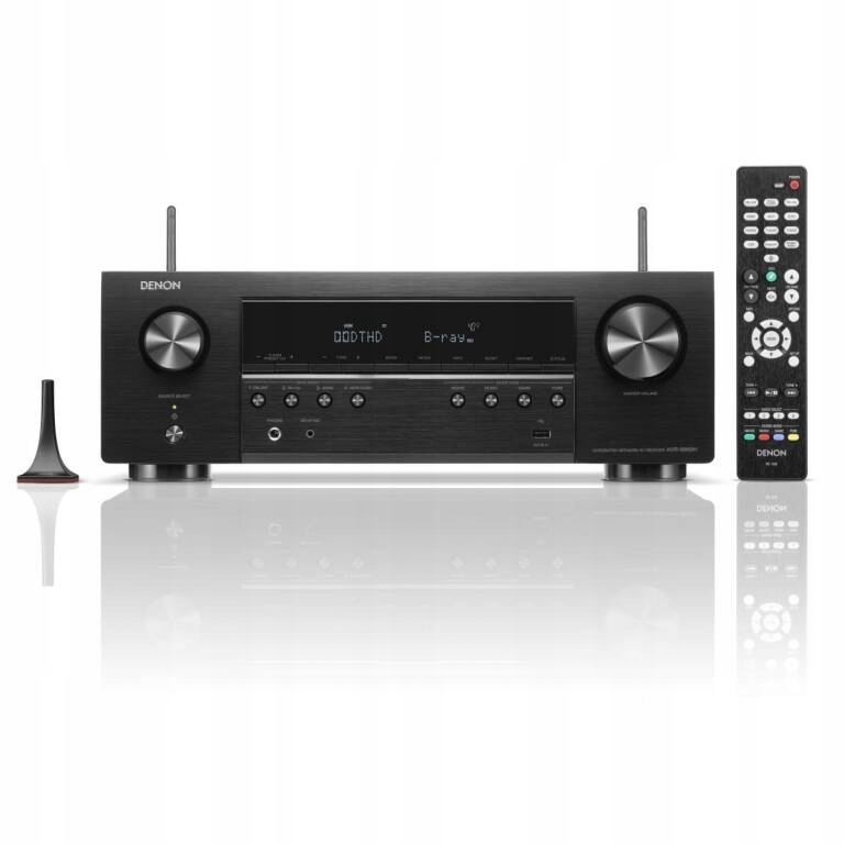 Amplituner Denon AVR-S660H 5.2 czarny