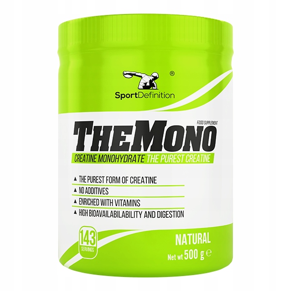 Sport Definition - The Mono 500g naturalny