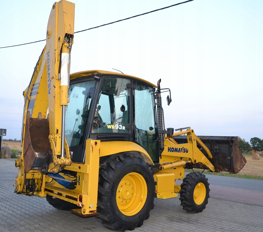 Купить ЭКСКАВАТОР-ПОГРУЗЧИК KOMATSU 2008 г., новая резина, 2200м.: отзывы, фото, характеристики в интерне-магазине Aredi.ru