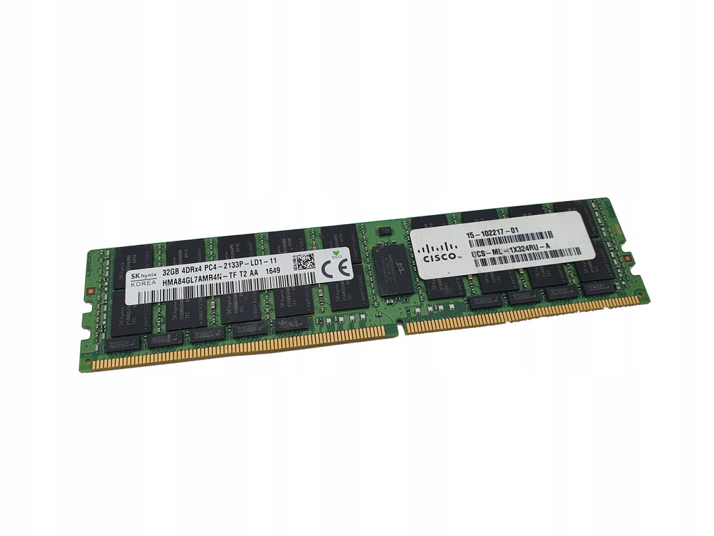SK HYNIX DDR4 32GB 2133MHz 1.2v ECC dost.100szt GW