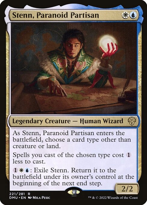 MtG: Stenn, Paranoid Partisan (DMU)