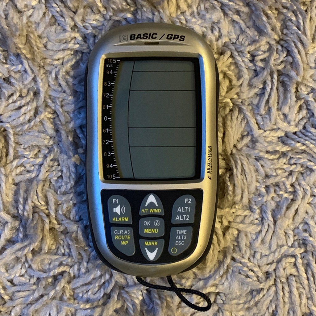 Wariometr Brauniger IQ Basic GPS