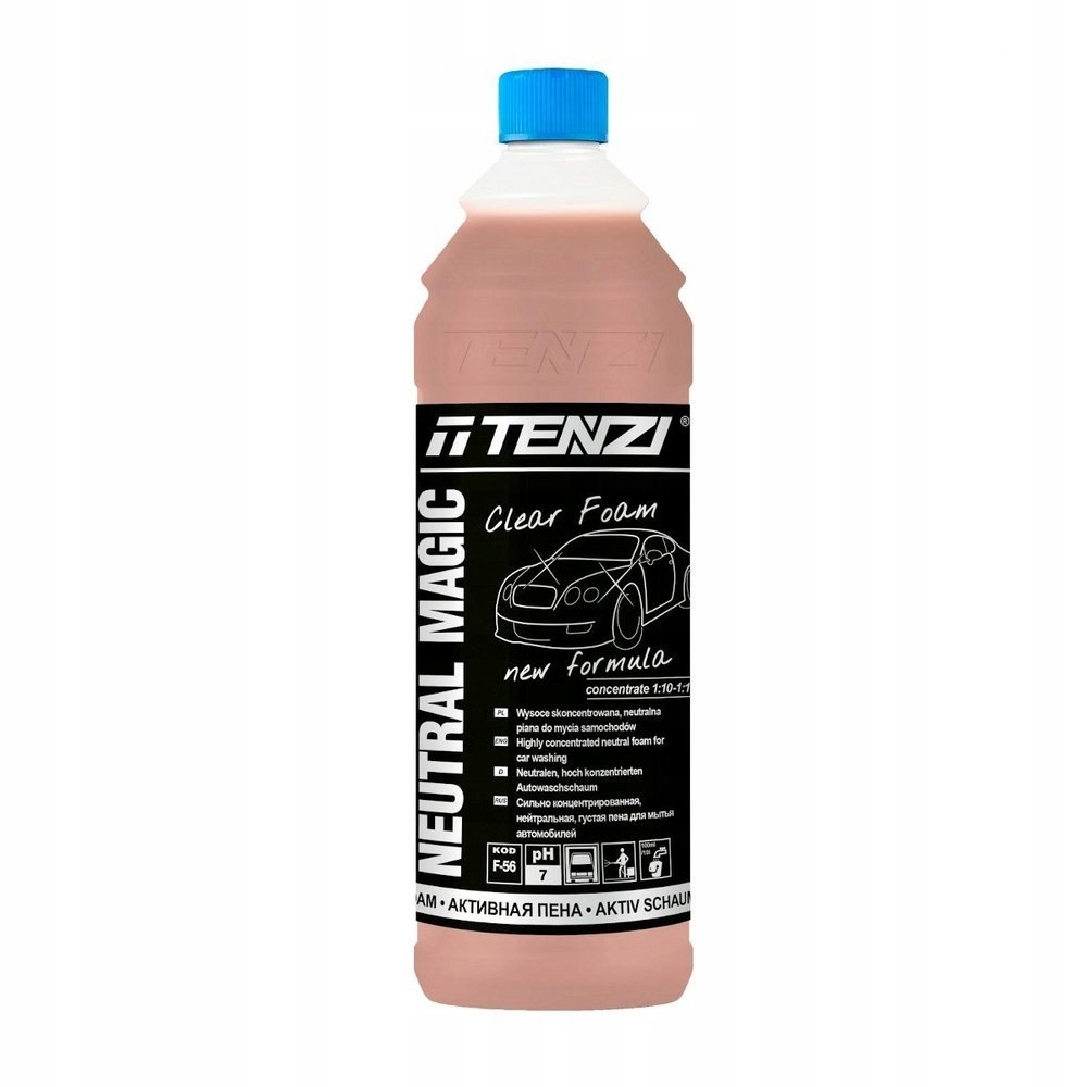 TENZI NEUTRAL MAGIC FOAM CLEAR PIANA DO POWŁOK 1L