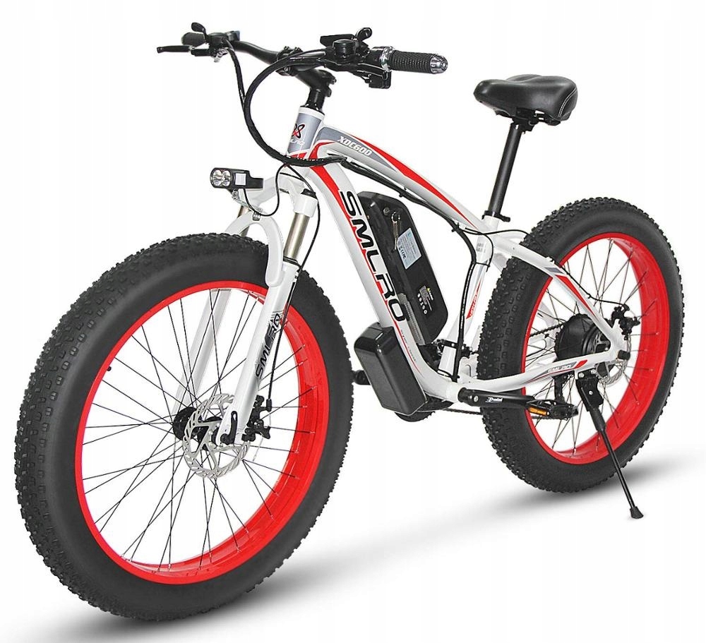 Rower Elektryczny Śnieżny 1000W MTB rama większa 11166143820