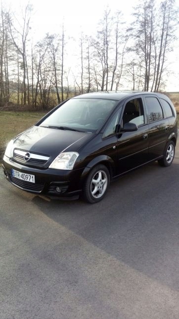 Opel Meriva 07 Oficjalne Archiwum Allegro