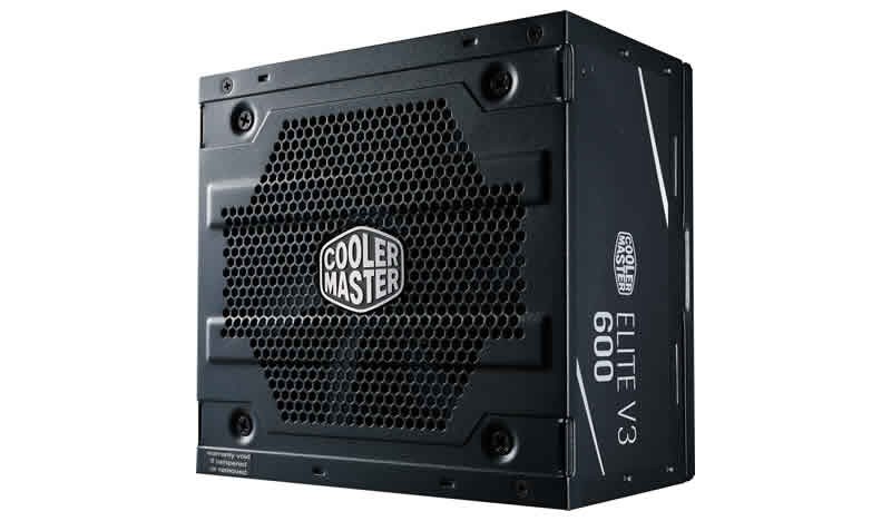 ZASILACZ COOLER MASTER ELITE V3 600W
