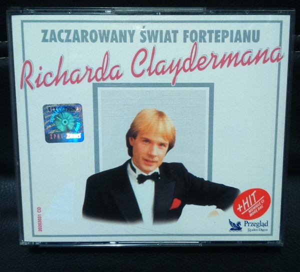 Zaczarowany świat fortepianu R. Claydermana - 5CD