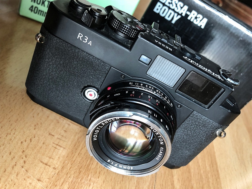 Voigtlander Bessa R3A + Nokton 40/1.4 - 7928003444