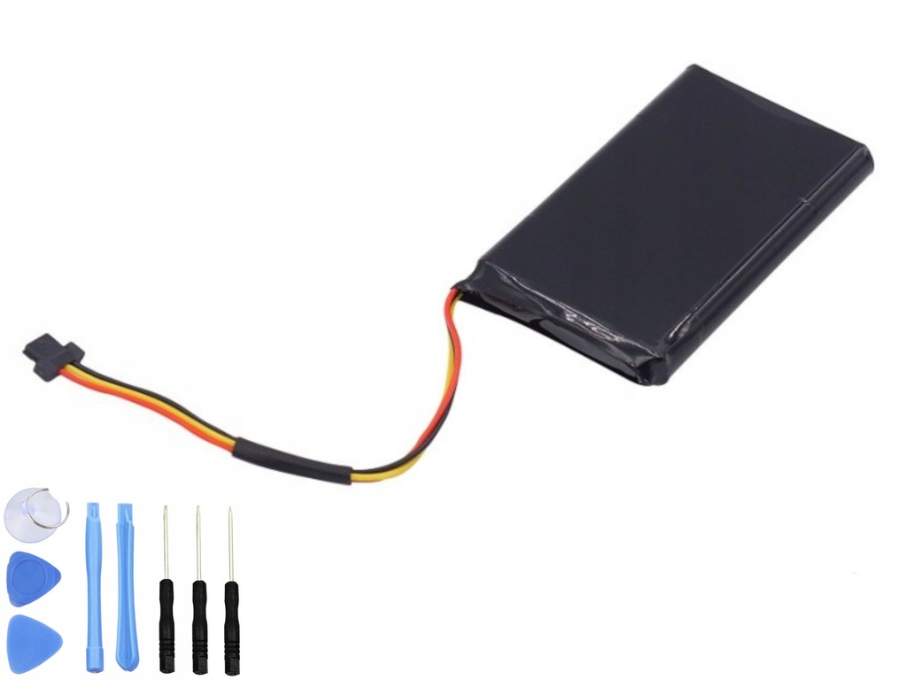 Bateria CS-TM800SL do TomTom AHA11110004 P5 P6 4FA50 Go 510 Go 520 WiFi