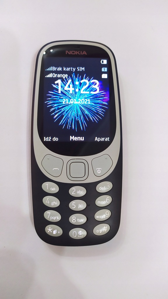 Купить Nokia 3310 Dual Sim ТЕМНО-СИНИЙ | RU | без SIM-карты: отзывы, фото, характеристики в интерне-магазине Aredi.ru