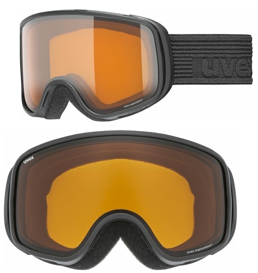 Gogle narciarskie Uvex Scribble LG Black S2