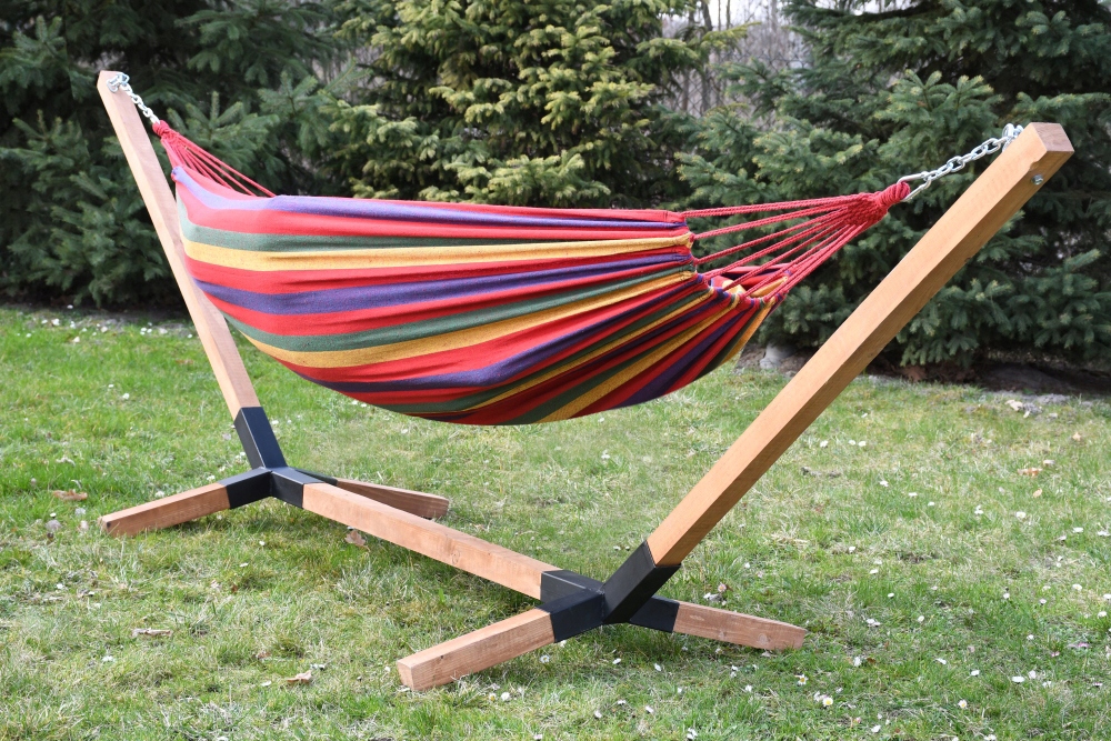 Купить Деревянная СТОЙКА ДЛЯ ГАМАКА, устойчивая, качели, качалка ...