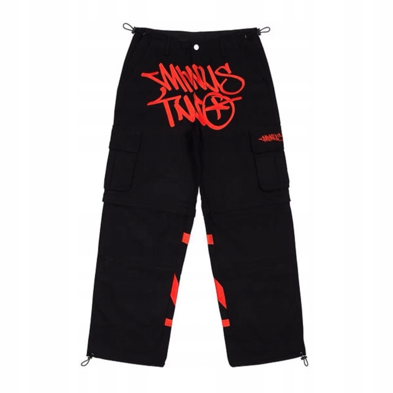 Genikeer Minus-Two Damska bluza z kapturem Y2k Hip-hop styl