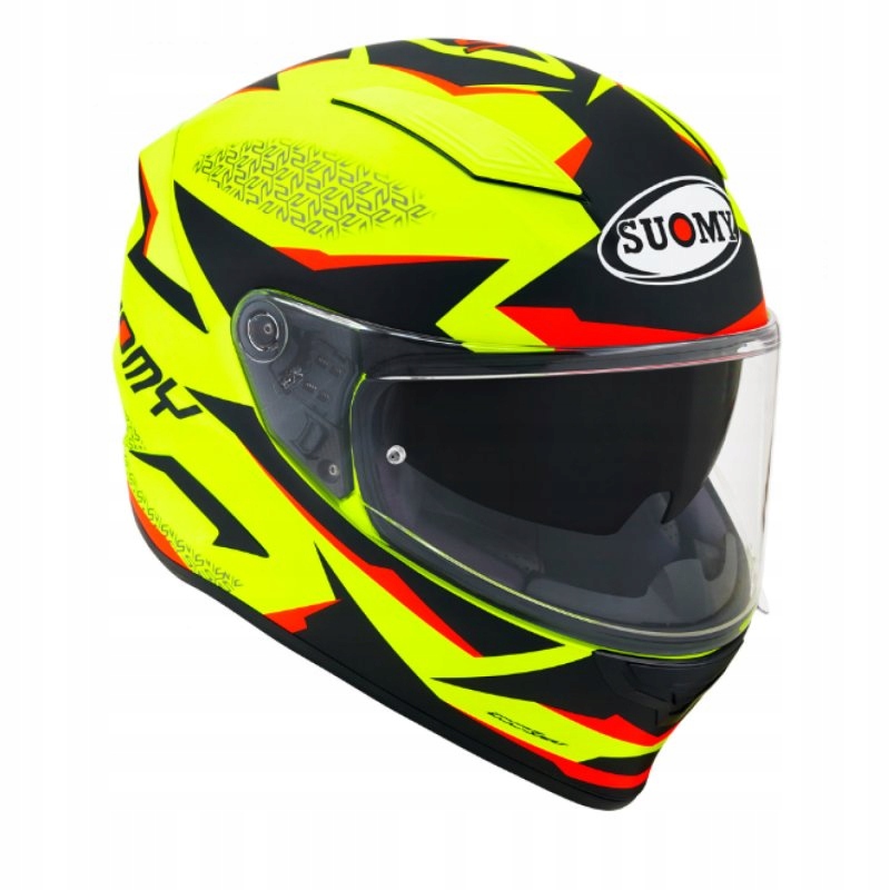 SUOMY KASK SPEEDSTAR LUMINESCENCE MATT ŻÓŁTY ROZMIAR XL WYPRZEDAŻ