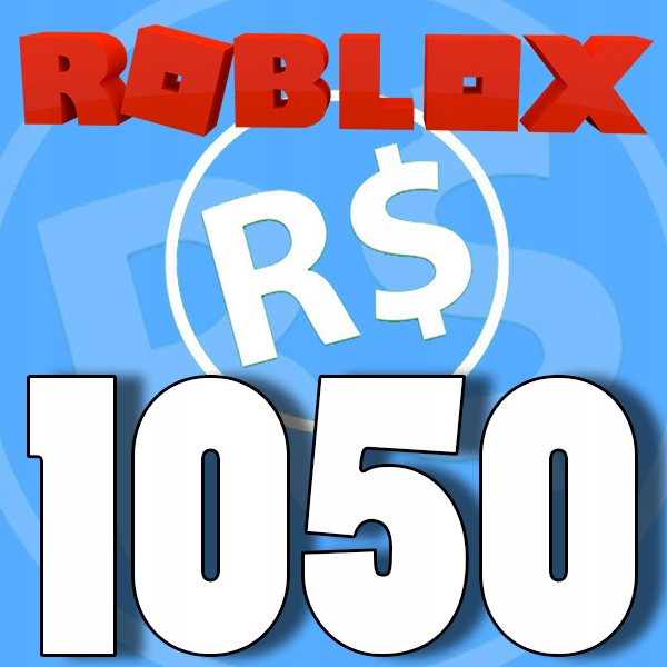 ROBUX ROBLOX 1050 RS