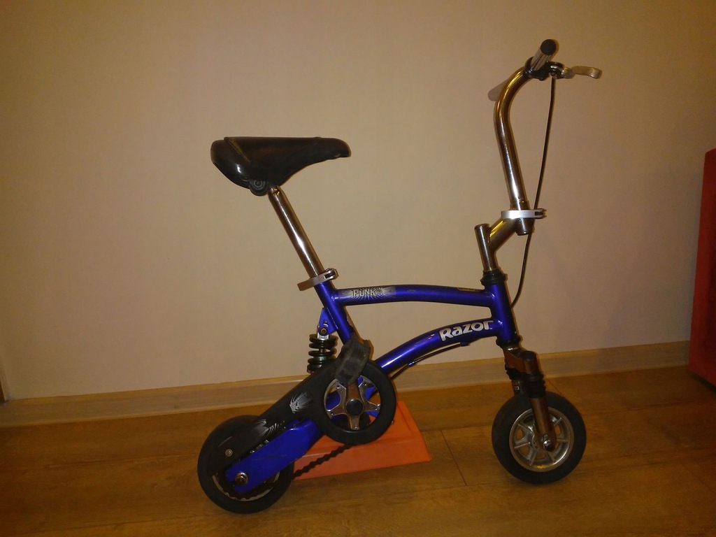 Mini rower cyrkowy microbike