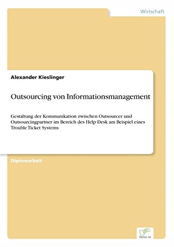 Alexander Kieslinger - Outsourcing von Information