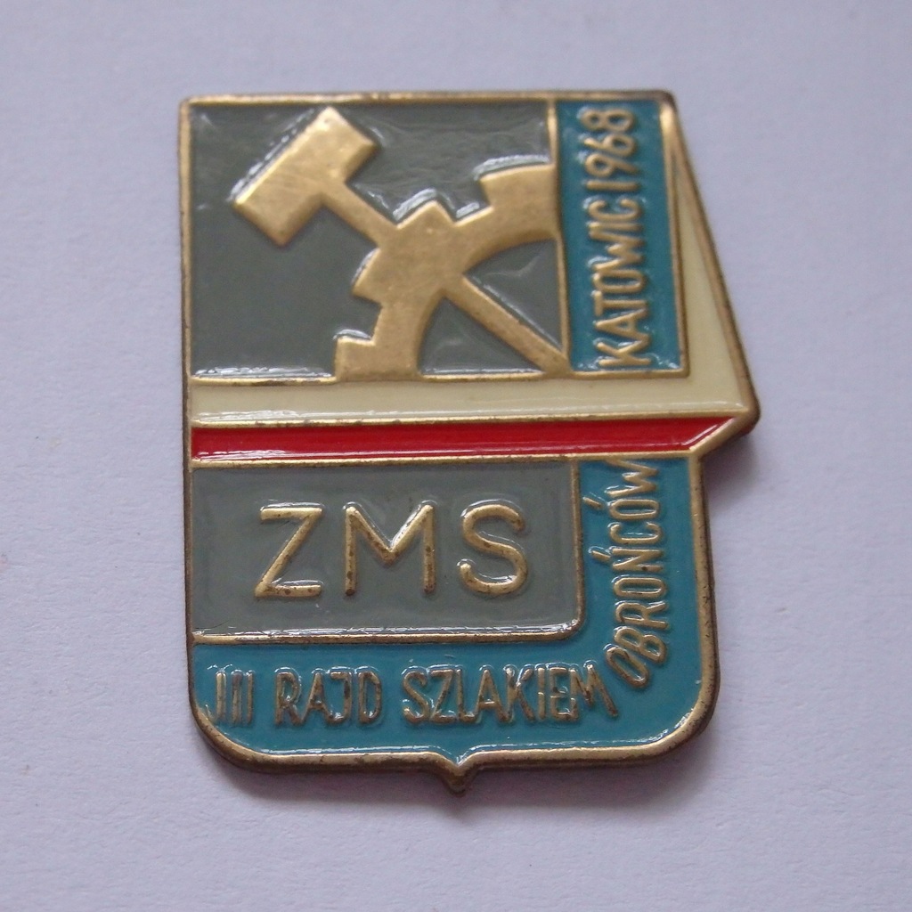 Wpinka ZMS III Rajd Szlakiem Obrońców Katowic 1968 X1984