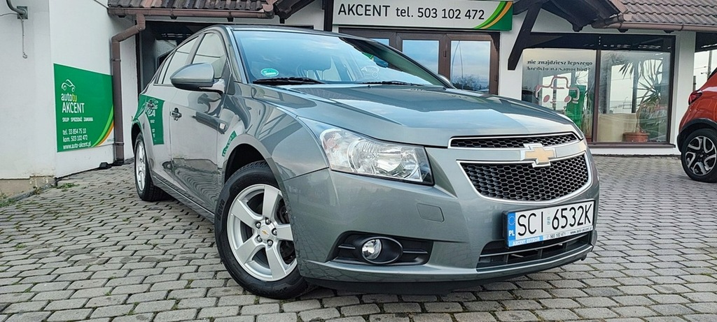 Chevrolet Cruze Pewniak z 76680 km