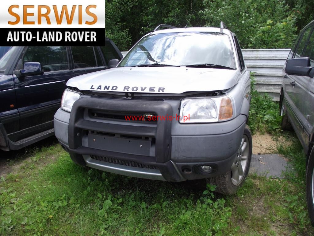 LAND ROVER FREELANDER KANGUR NA ZDERZAK PRZEDNI