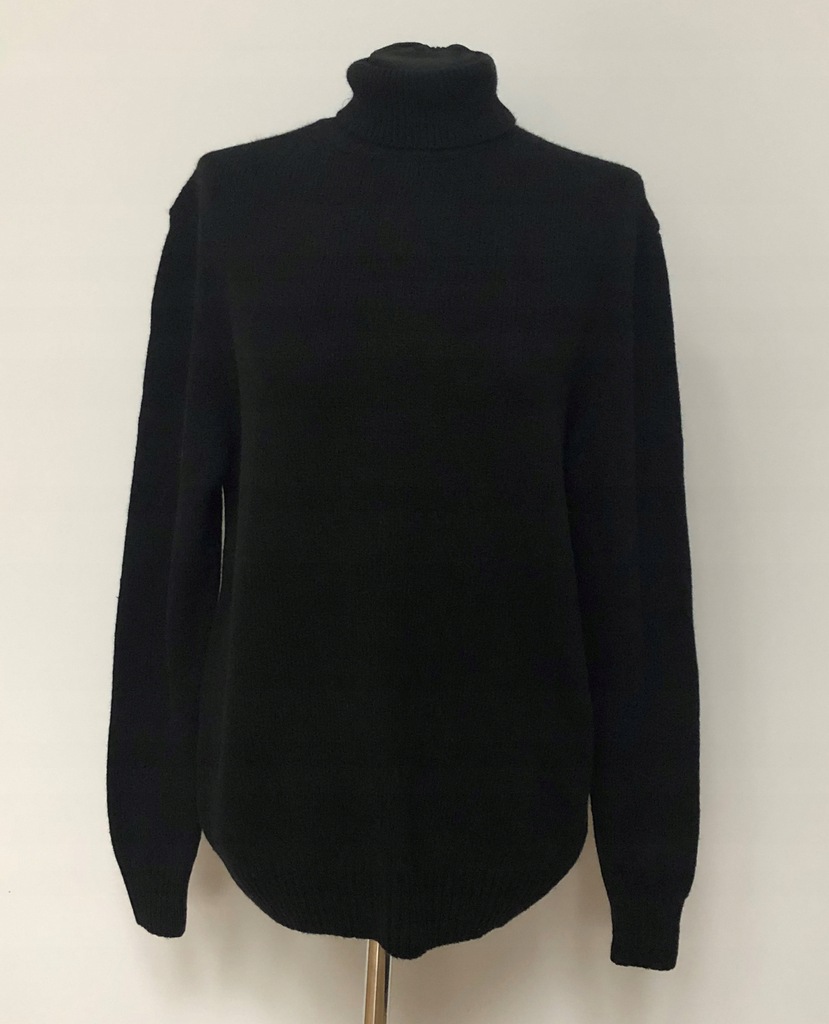 SWETER ZARA M 100% WEŁNA