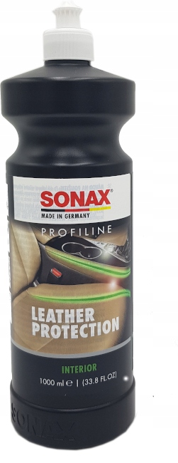 SONAX LEATHER PROTECTION DO PIELĘGNACJI SKÓRY 1L