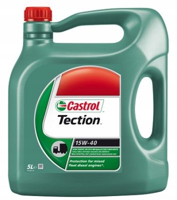 Olej Castrol Tection ACEA E3 E5 E7 15W40 5L