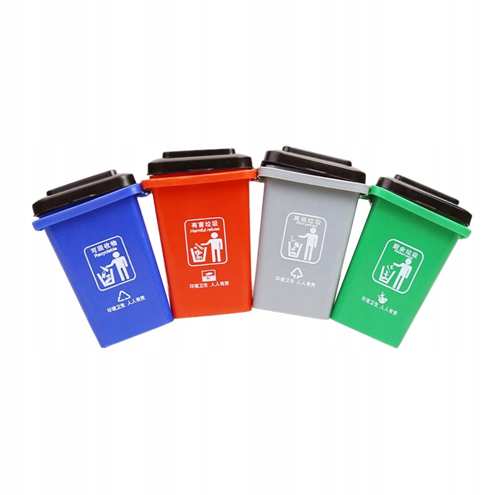 Garbage Classification Auto Trash Can Recycling