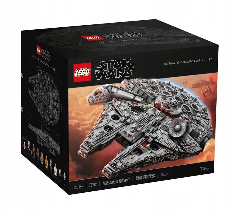 Lego STAR WARS 75192 Sokół Millennium