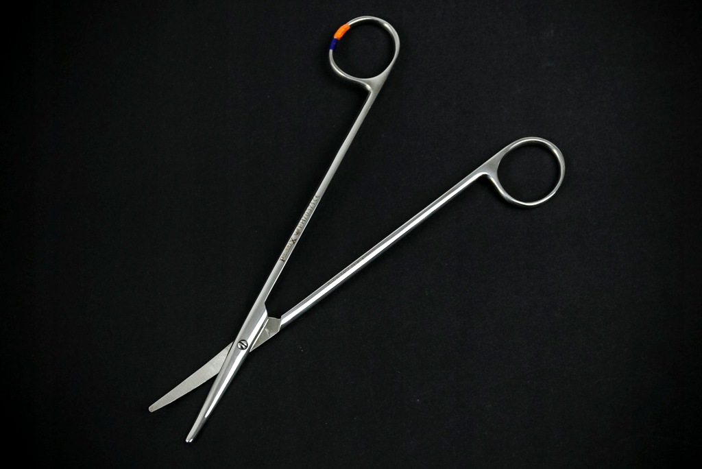 Nożyczki preparacyjne Metzenbaum 18 cm (10/32)