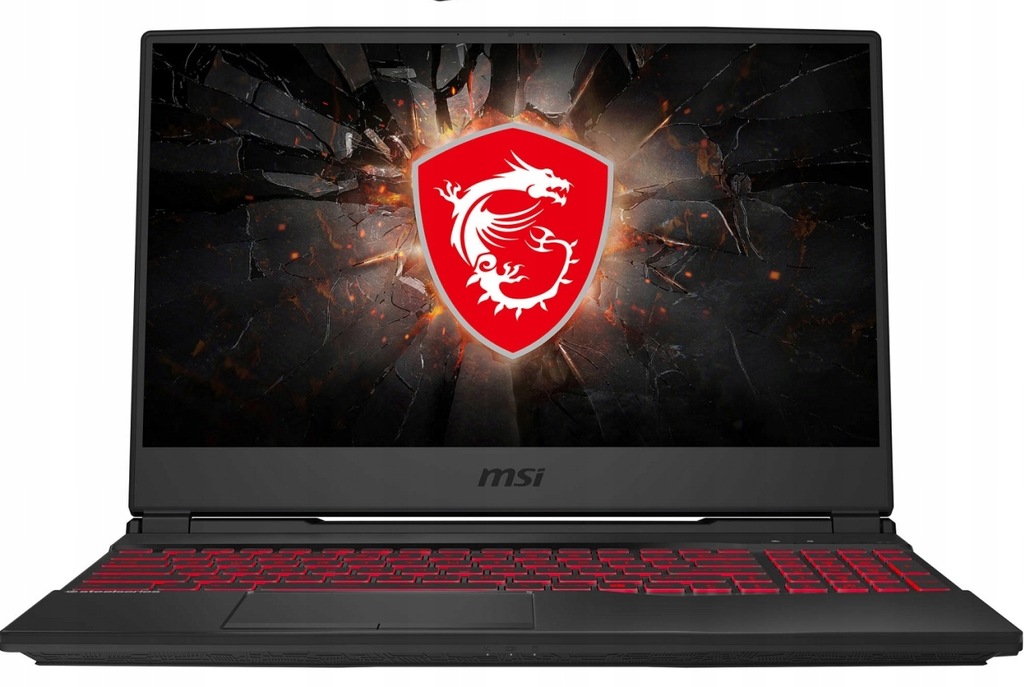 MSI GL65 15.6_144Hz i7 16GB SSD128+1TB GTX1650