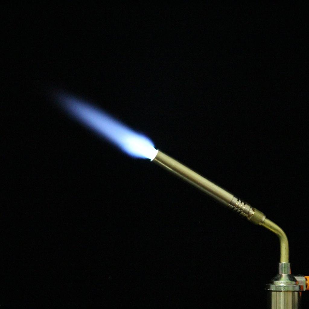 Gas Torch Blower Multi Purpose Torch Flame Lock Gas Plumbing Burner Torch