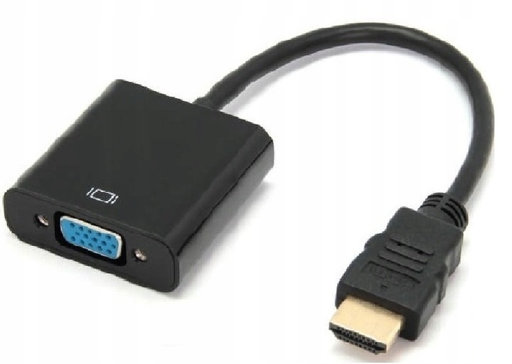 Купить АДАПТЕР-ПРЕОБРАЗОВАТЕЛЬ HDMI в VGA DSUB: отзывы, фото, характеристики в интерне-магазине Aredi.ru