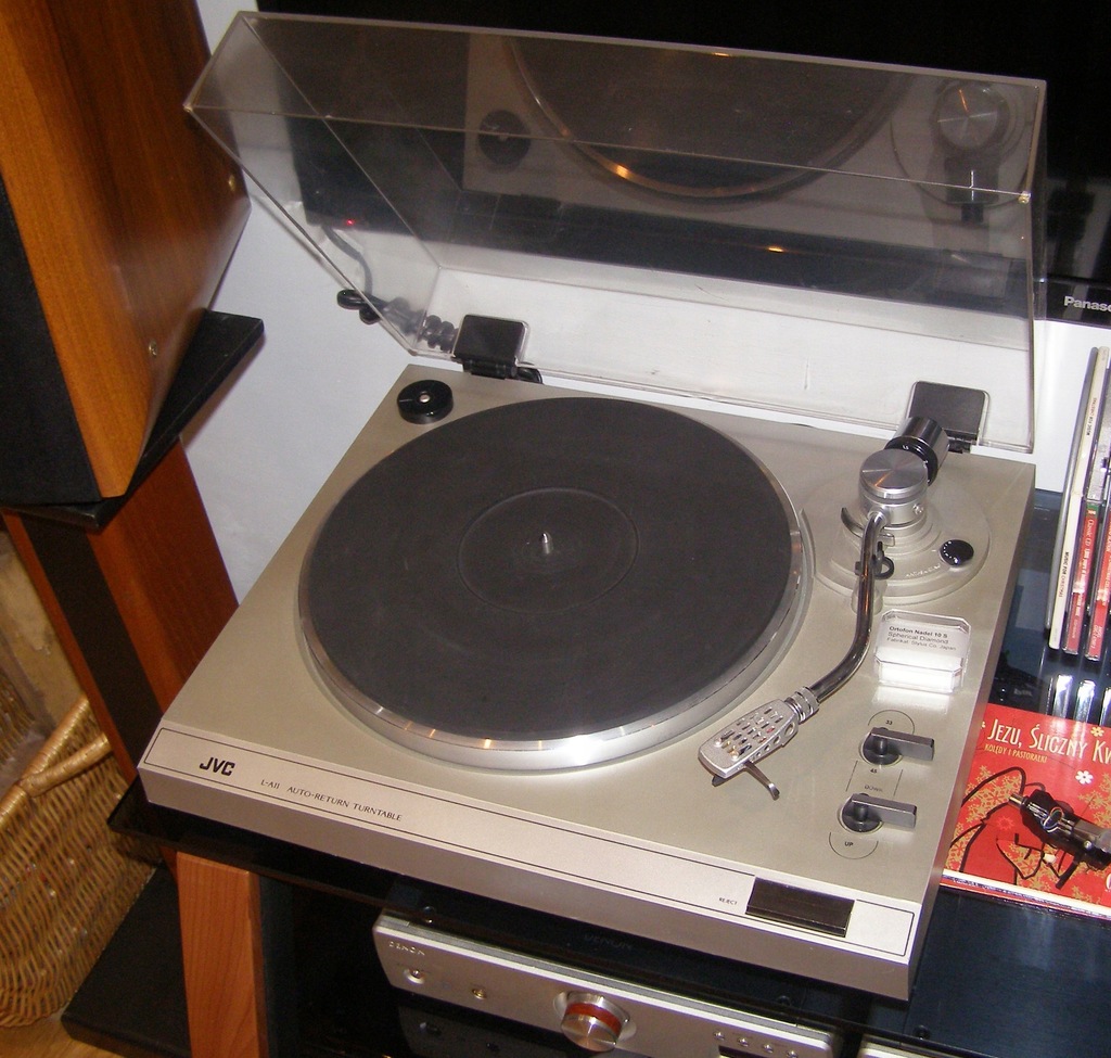 Gramofon JVC L-A11 wyprzedaż kolekcji