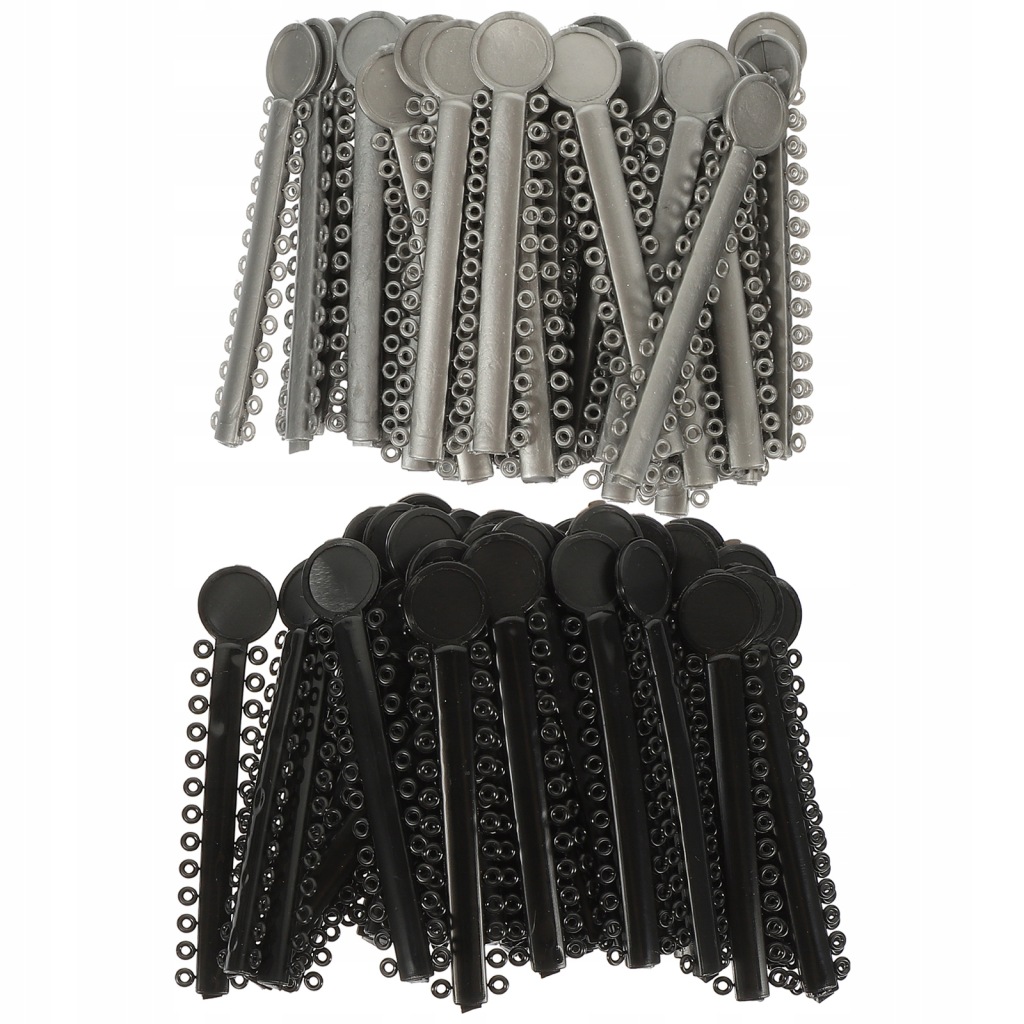 80PCS PLASTIC ORTHODONTIC TIES BRACE ACCESSORIES