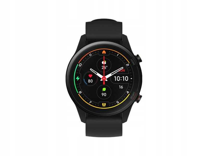 Czarny Smartwatch XIAOMI Mi Watch