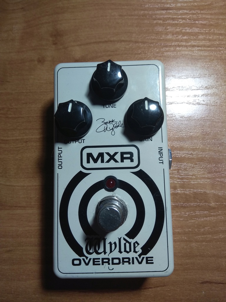 MXR ZW-44 Zakk Wylde Overdrive