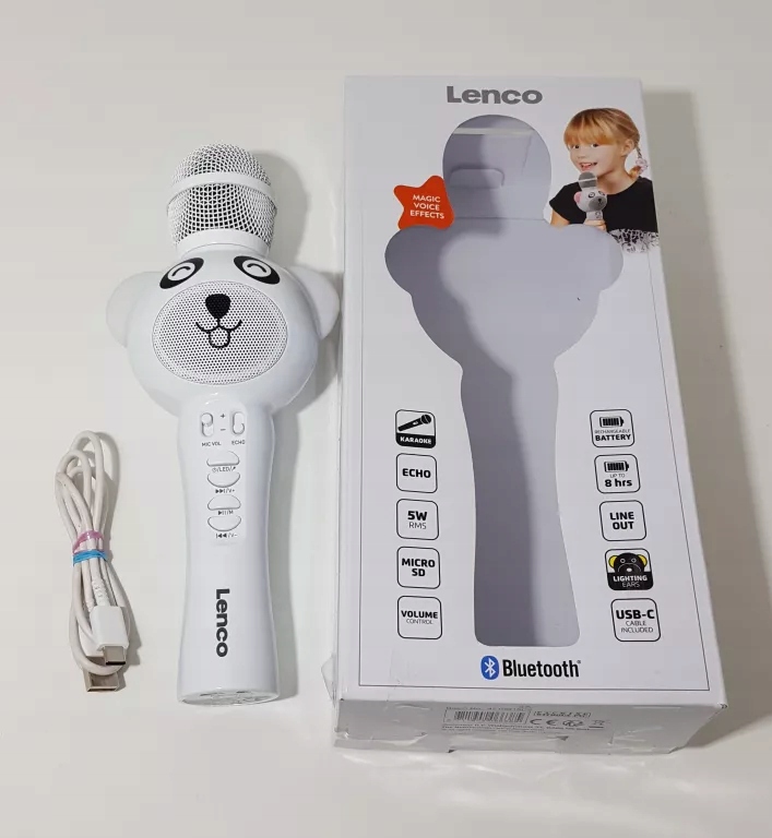 MIKROFON LENCO BMC-120BK