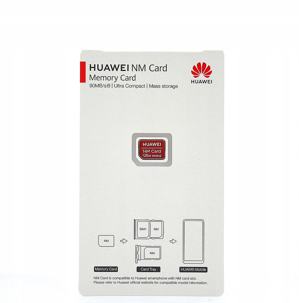 Karta pamięci Huawei nm Card 128GB NANO - 7729802918 - oficjalne ...