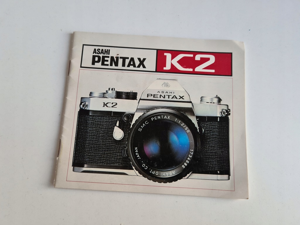 Instrukcja do aparatu PENTAX K2