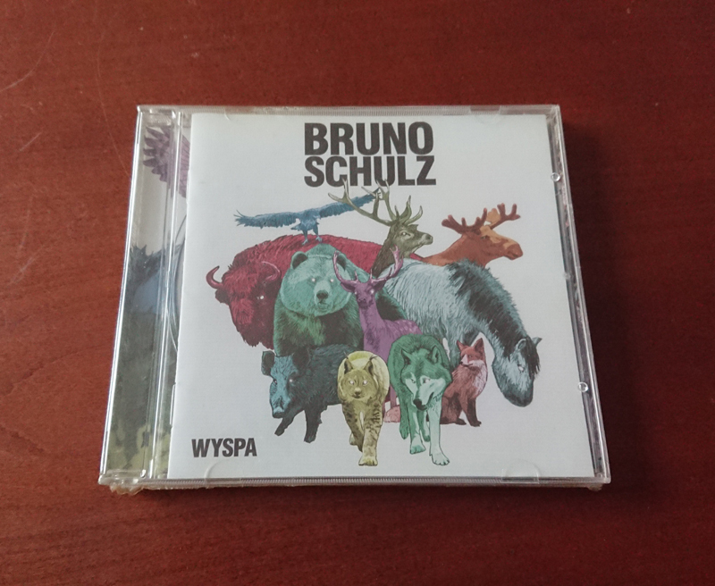 Bruno Schulz - Wyspa (CD)