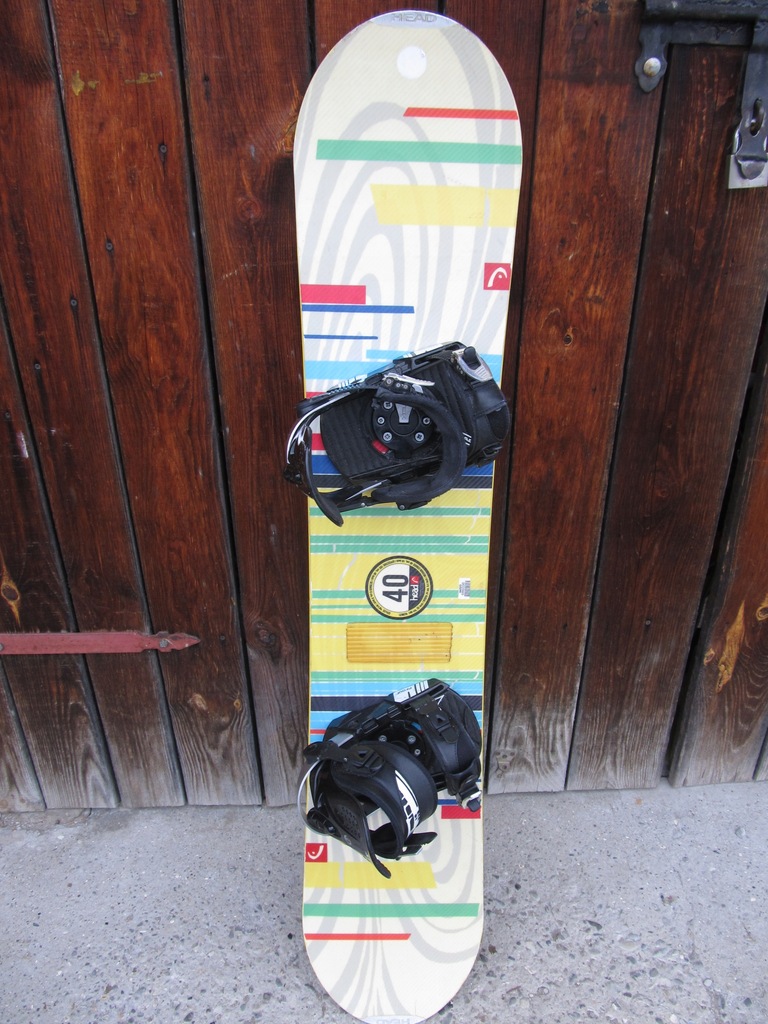 HEAD deska snowboardowa 140 cm