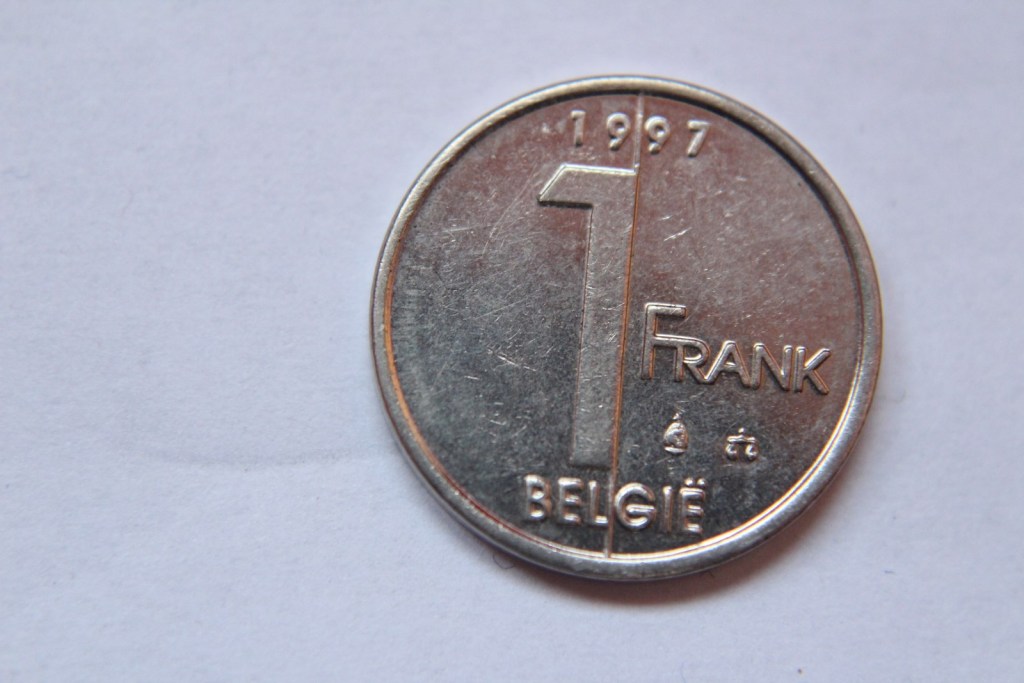 1 FRANK 1997 BELGIA   - W451