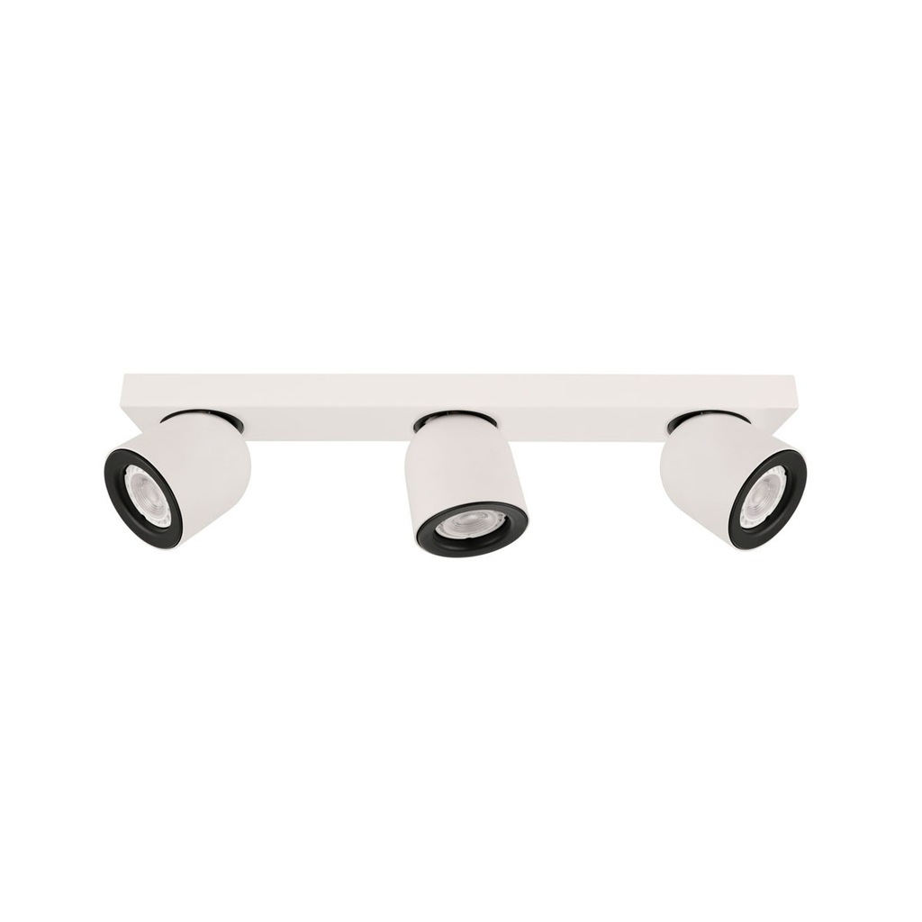 Reflektor sufitowy Italux biały SPL-2855-3B-WH