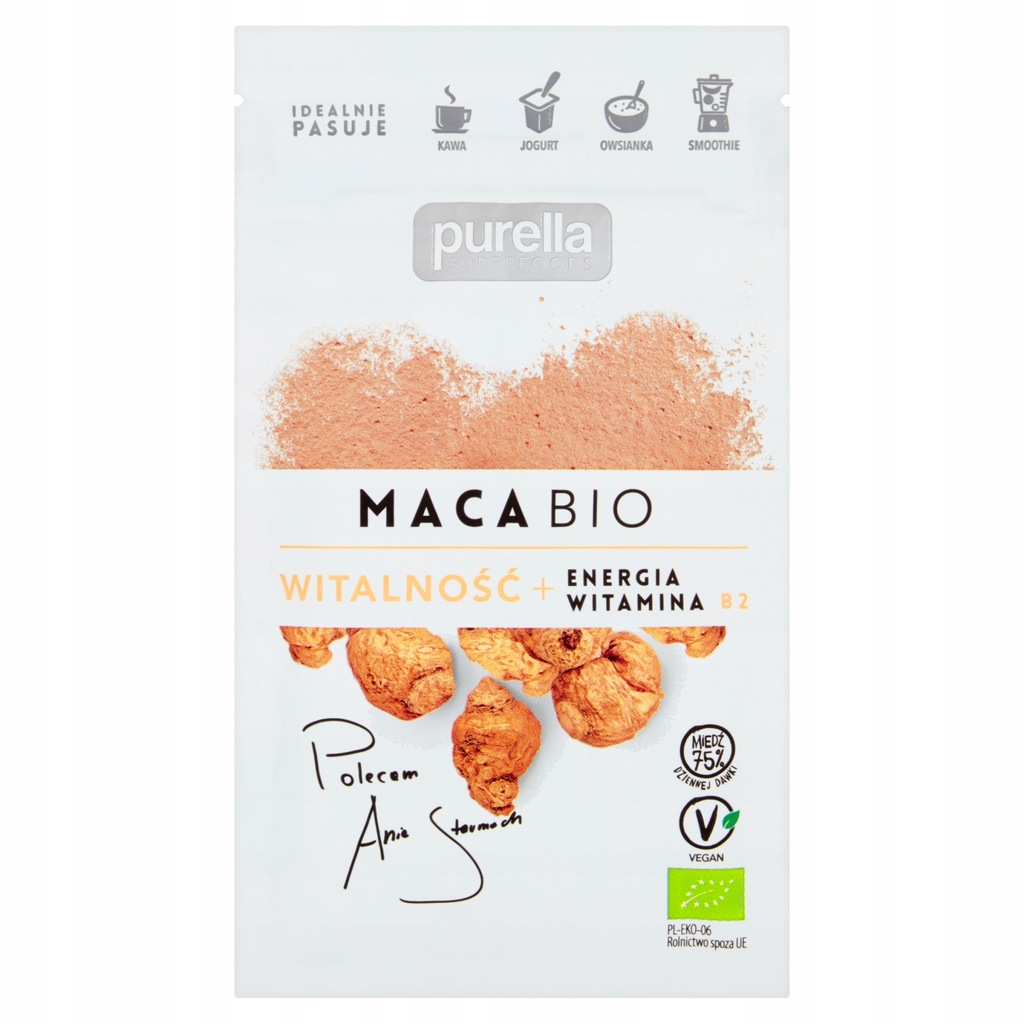 Purella Superfoods Maca Bio 28 g