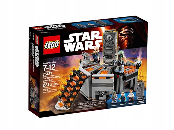 LEGO Star Wars Komora do zamrażania w karbon 75137